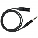 Cablu XLR tata la Jack 6.3 tata mono, 3 m, ZZIPP MZZP300
