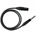Cablu XLR mama la Jack 6.3 tata mono, 5 m, ZZIPP MZZX500