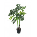 Planta artificiala montsera deliciosa 90 cm, EuroPalms 82600220