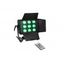 Proiector LED Eurolite CLS-9 QCL RGB/WW 9x7W
