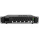 Amplificator 100V 4 zone, player si BT Audibax Zone 120 BT Black