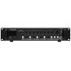 Amplificator 100V 4 zone, player si BT Audibax Zone 120 BT Black