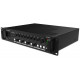 Amplificator 100V 4 zone, player si BT Audibax Zone 120 BT Black