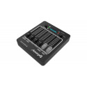 Controller wireless + acumulator DMX Audibax DMX Event 5 Black
