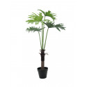 Planta artificiala Philodendron, 120 cm, EuroPalms 82600222