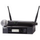 Set microfon wireless de rack Shure GLXD24R+SM58