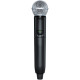 Set microfon wireless de rack Shure GLXD24R+SM58