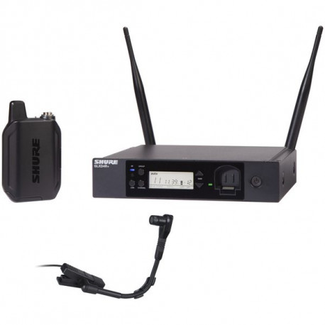 Set lavaliera wireless Shure GLXD14R+/B98