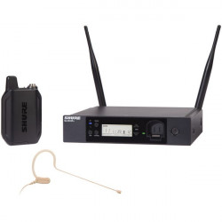 Set lavaliera wireless + headset Shure GLXD14R+/MX53