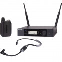 Set lavaliera wireless + headset Shure GLXD14+/PGA31
