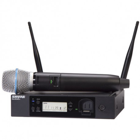 Set microfon wireless Shure GLXD24R+/Beta87A