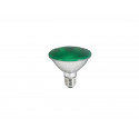 Bec verde cu LED pentru PAR-30, Omnilux PAR-30 230V SMD 11W E-27 LED green