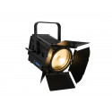 Reflector de teatru cu LED RGBL 440 W si lentila Fresnel, silentios, DMX, Eurolite LED THA-450F