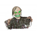 Figurina animata de Halloween Groundbreaker Skeleton Monster, 45 cm, EuroPalms 83316131 