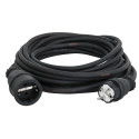 Extenie cablu 15m, 3x 1.5, Schuko/Schuko cu PCE Titanex 90557