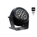 Proiector LED FOS IQ Par Zoom IP65 WDMX