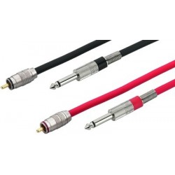 Pereche cabluri audio mono RCA la Jack 6.3 Stage Line MCA-156