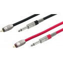 Pereche cabluri audio mono RCA la Jack 6.3 Stage Line MCA-156