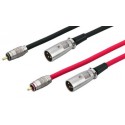 Pereche cabluri audio mono RCA la XLR tata Stage Line MCA-158