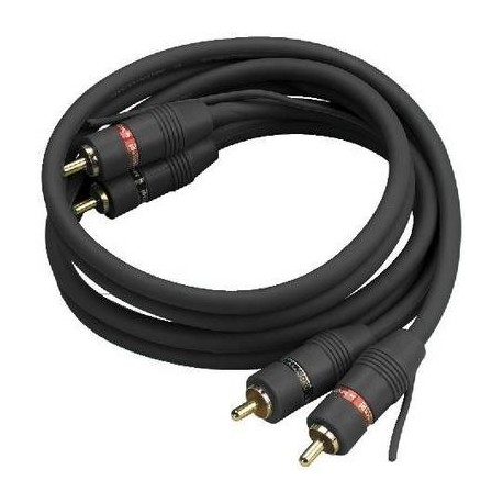 Stereo audio connection cable Stage Line AC-500/SW