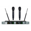 Set 2 microfoane wireless IHOS IWM-PRO