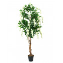 Planta artificiala Wisteria, alba, 180 cm, EuroPalms 82507106