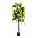 Planta artificiala Wisteria galbena, 150 cm, EuroPalms 82507115