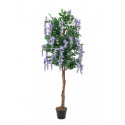 Planta artificiala Wisteria violet, 150 cm, EuroPalms 82507135