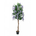 Planta artificiala Wisteria violet, 180 cm, EuroPalms 82507136