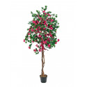 Planta artificiala Bougainvillea roz, 180 cm, EuroPalms 82507056