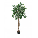 Planta artificiala Bougainvillea alba, 180 cm, EuroPalms 82507086