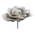 Floare uriașă (EVA) artificială gri piatră, 80 cm, EuroPalms 82531068