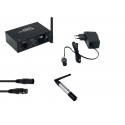 Set freeDMX AP Wi-Fi Interface + QuickDMX Funksender + DMX cabel, Eurolite 20000870