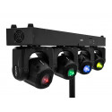 Sistem lumini LED 4x moving head Eurolite TMH Bar S120