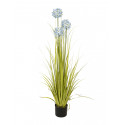 Iarba artificiala albastra Allium, 120 cm, EuroPalms 82600168