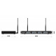 Aet 4 microfoane wireless UHF Audibax AWM 401 TD