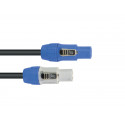 Cablu de conectare P-Con 3x1,5 10m, Eurolite 30247712