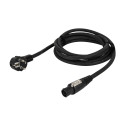 Cablu de alimentare powerCON TRUE1 la Schuko 3x 1,5 mm² Neutrik 90472