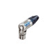 Connector XLR mama 90 grd Neutrik NC-3FRX