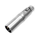 Adaptor XLR tata 3 pini la XLR mama 5 pini Seetronic MA3M5F