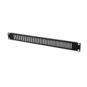 Panou frontal rack 1U, Omnitronic Front panel ZL-19 bk 1U