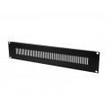 Panou frontal rack 2U, Omnitronic Front Panel Z-19 bk 2U