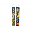 Set de 2 bannere de Halloween Pădure Bântuită, 30x180cm, EuroPalms 80164207 