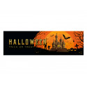 Banner de Halloween Casa Bântuită, 300x90cm, EuroPalms 80164201