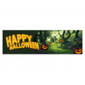 Banner de Halloween Pădure Bântuită, 300x90cm, EuroPalms 80164205 