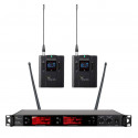 Set 2 lavaliere wireless Gestton AM-500 LAPEL