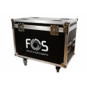 Flightcase pentru 4 moving-wash AURORA, FOS Case IQ Aurora/28x12