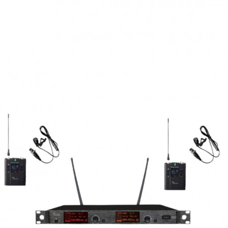 Set 2 microfoane wireless TSymbols AM-400/L