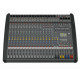 Pachet aniversar mixer/certificat/tricou/mic. EV ND76S Dynacord PowerMate 1600-3 HSA SN - 25 Years Anniversary