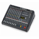 Pachet aniversar mixer/certificat/tricou/mic. EV ND76S Dynacord PowerMate 600-3 HSA SN - 25 Years Anniversary